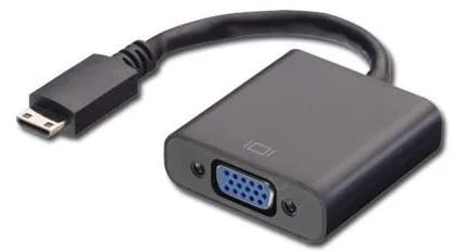 MicroConnect HDMI Mini - VGA adapter - Videokonverter, Ansicht 2