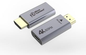 MicroConnect HDMI to USB-C adapter 4k Uni-Directional - Adapter - Digital/Daten von LumaTech