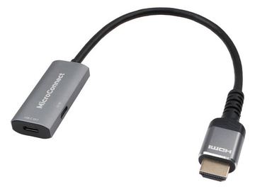 MicroConnect HDMI to USB-C adapter Male female - Adapter - Digital/Daten von LumaTech
