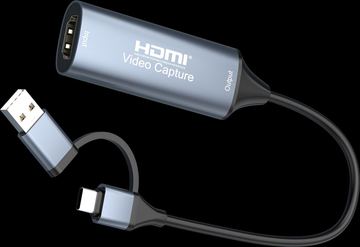 MicroConnect HDMI Video Capture link to USB-C And - Digital/Daten - Digital/Display/Video von LumaTech
