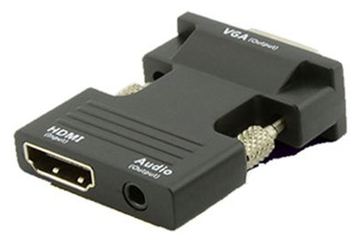 MicroConnect HDMI-Adapter - HDMI (W) bis HD-15 (VGA) von LumaTech