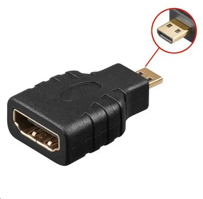 MicroConnect HDMI-Adapter - HDMI weiblich zu, Ansicht 2