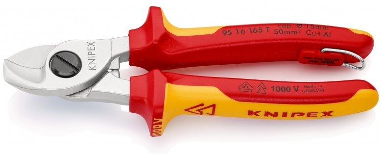 KNIPEX 95 16 165 T - Crimpwerkzeug
