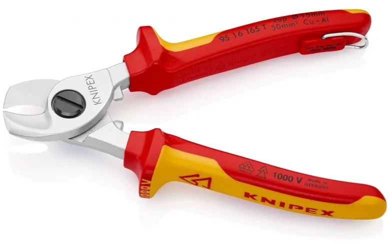 KNIPEX 95 16 165 T - Crimpwerkzeug, Ansicht 2