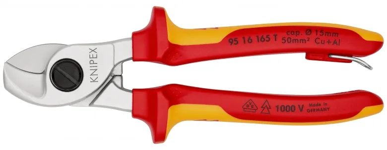 KNIPEX 95 16 165 T - Crimpwerkzeug, Ansicht 3