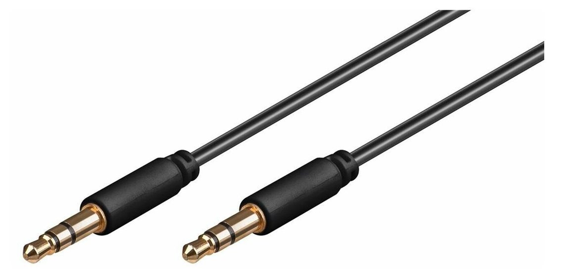 MicroConnect High End - Audiokabel - mini-phone stereo 3.5 mm männlich zu mini-phone stereo 3.5 mm männlich von LumaTech