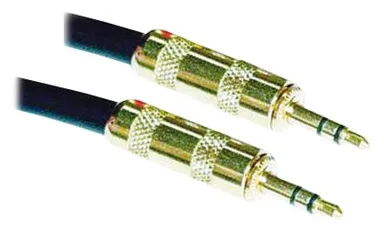 MicroConnect High End - Audiokabel - mini-phone stereo 3.5 mm männlich zu mini-phone stereo 3.5 mm männlich, Ansicht 2
