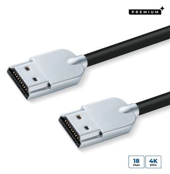 MicroConnect High Speed - HDMI-Kabel mit Ethernet von LumaTech