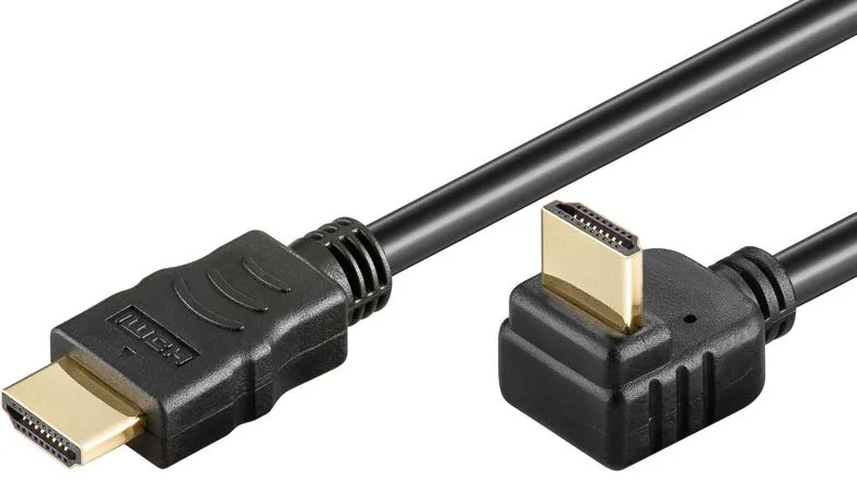 MicroConnect High Speed - HDMI-Kabel mit Ethernet - 2 m, Ansicht 2