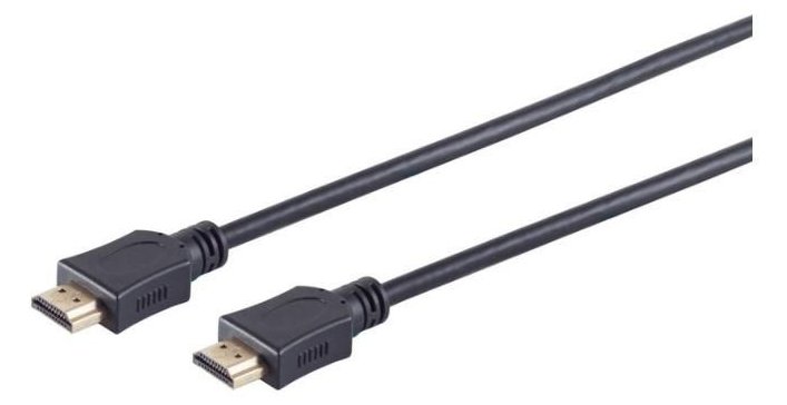 MicroConnect HIGH SPEED - HDMI-Kabel mit Ethernet