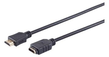 MicroConnect High Speed HDMI with Ethernet - HDMI-Verlängerungskabel mit Ethernet von LumaTech