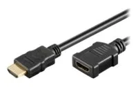 MicroConnect High Speed HDMI with Ethernet - HDMI-Verlängerungskabel mit Ethernet, Ansicht 2