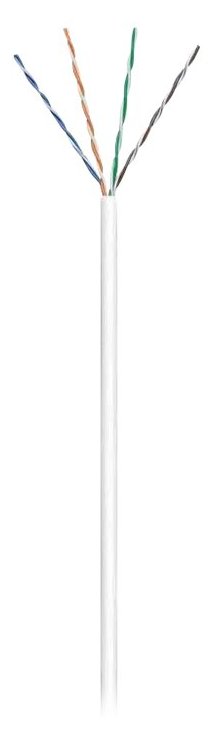 MicroConnect KAB038-305 - 305 m - Cat6 - U/UTP (UTP) - Weiß