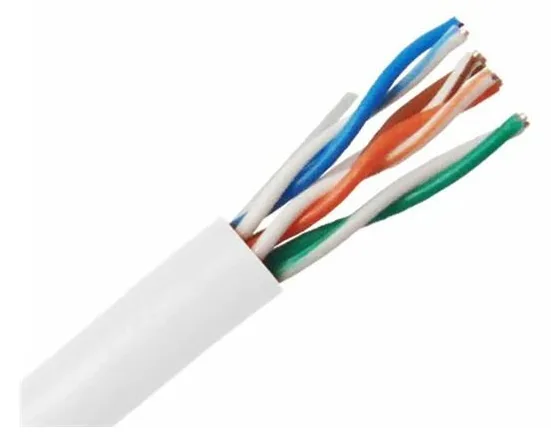 MicroConnect KAB038-305 - 305 m - Cat6 - U/UTP (UTP) - Weiß, Ansicht 2