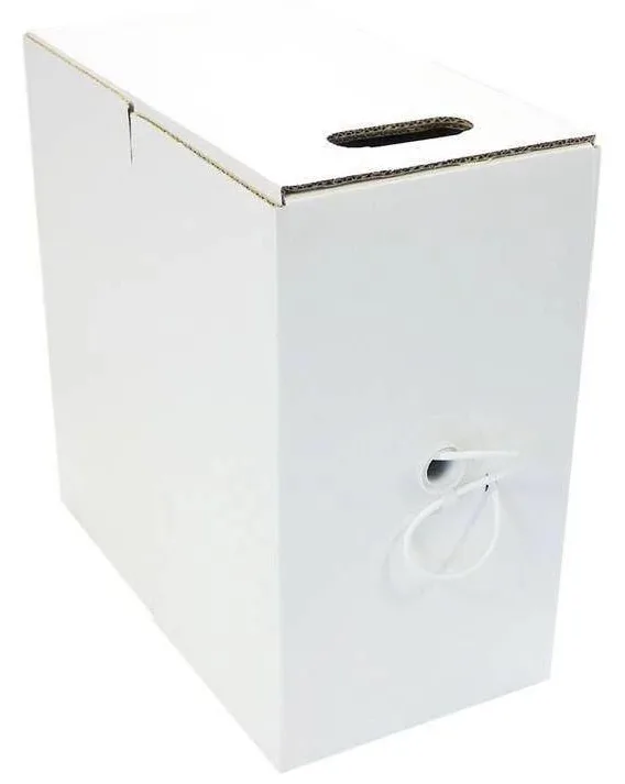 MicroConnect KAB038-305 - 305 m - Cat6 - U/UTP (UTP) - Weiß, Ansicht 3