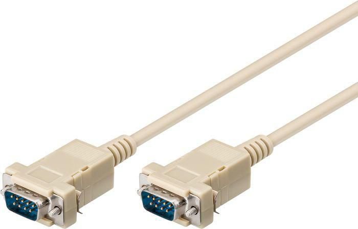 MicroConnect Kabel seriell - DB-9 (M) zu DB-9 (M) von LumaTech
