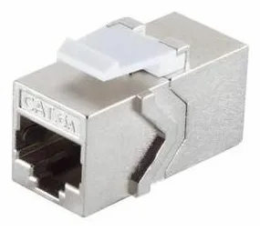 MicroConnect KEYSTONE-12 - Silber - RJ-45 - RJ-45 - Weiblich - Weiblich - Cat6a, Ansicht 2