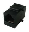 MicroConnect KEYSTONE-8 RJ-45 RJ-45 Schwarz Kabelschnittstellen-/adapter von LumaTech