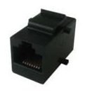 MicroConnect KEYSTONE-8 RJ-45 RJ-45 Schwarz Kabelschnittstellen-/adapter von LumaTech