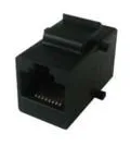 MicroConnect KEYSTONE-8 RJ-45 RJ-45 Schwarz Kabelschnittstellen-/adapter, Ansicht 2