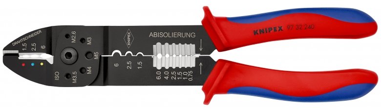 KNIPEX 97 32 240 - Crimpwerkzeug