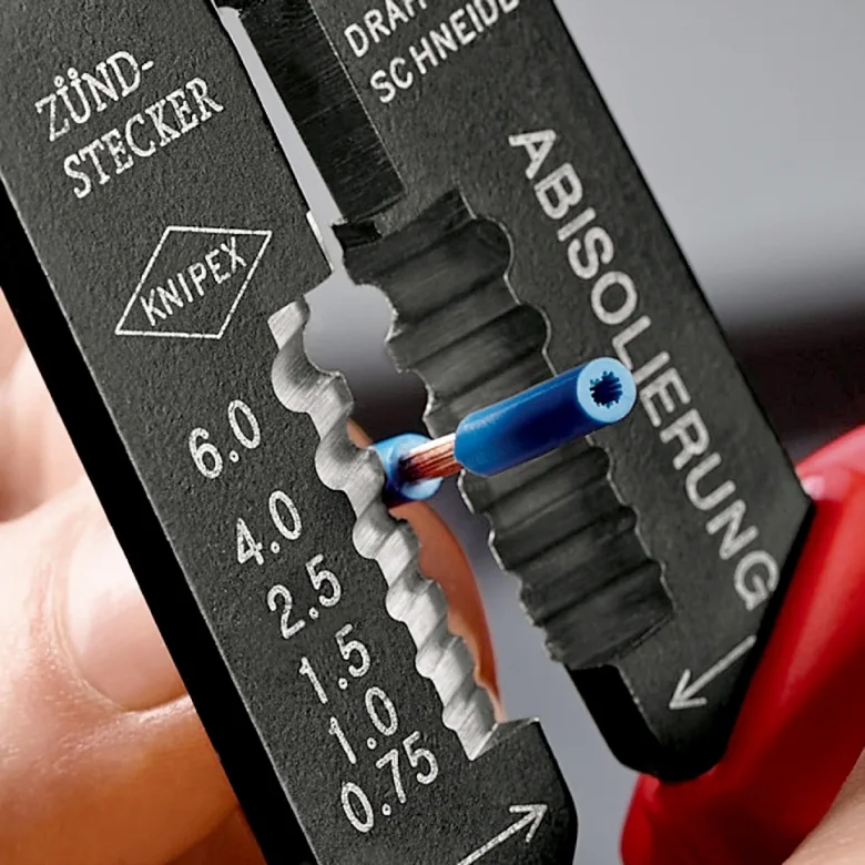 KNIPEX 97 32 240 - Crimpwerkzeug, Ansicht 3