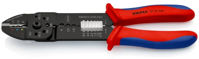 KNIPEX 97 32 240 - Crimpwerkzeug, Ansicht 4