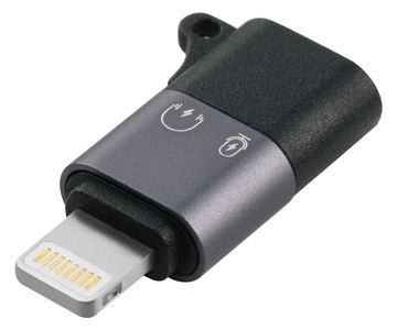 MicroConnect Lightning Adapter - 24 pin USB-C weiblich zu Lightning männlich von LumaTech