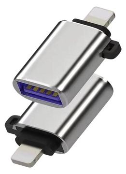 MicroConnect Lightning Adapter - Lightning männlich zu USB Typ A weiblich von LumaTech