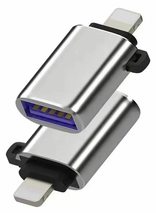 MicroConnect Lightning Adapter - Lightning männlich zu USB Typ A weiblich, Ansicht 3