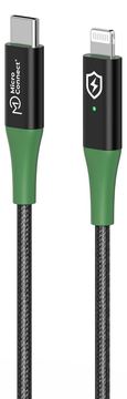 MicroConnect Lightning-Kabel - 24 pin USB-C männlich zu Lightning männlich von LumaTech