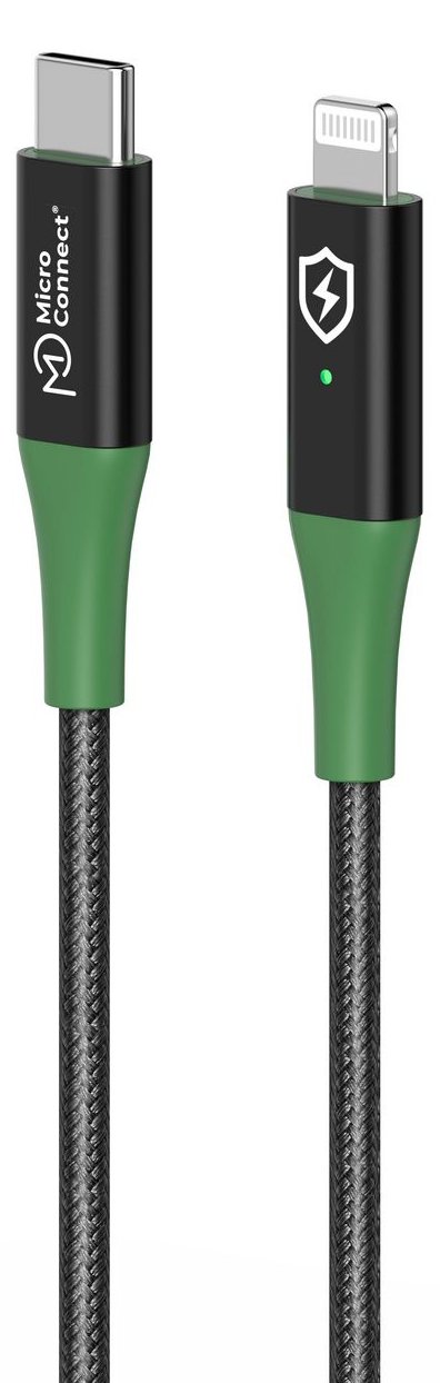 MicroConnect Lightning-Kabel - 24 pin USB-C männlich zu Lightning männlich von LumaTech