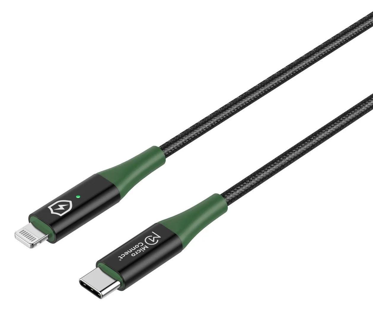 MicroConnect Lightning-Kabel - 24 pin USB-C männlich zu Lightning männlich, Ansicht 4