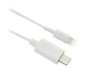 MicroConnect Lightning-Kabel - Lightning männlich zu 24 pin USB-C männlich, Ansicht 3