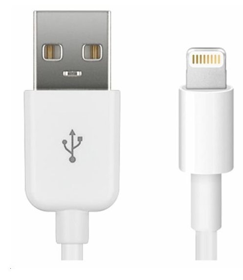MicroConnect Lightning-Kabel - Lightning männlich zu USB männlich von LumaTech