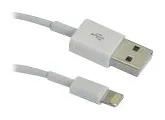 MicroConnect Lightning-Kabel - Lightning männlich zu USB männlich, Ansicht 3