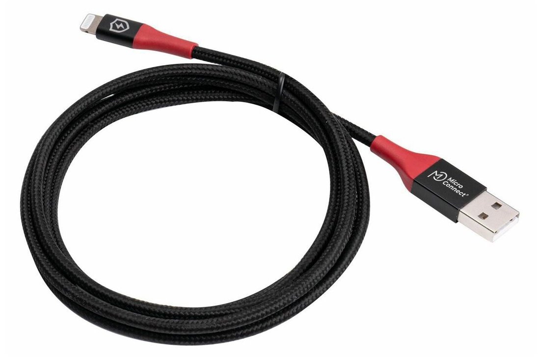 MicroConnect Lightning-Kabel - USB männlich zu Lightning männlich von LumaTech