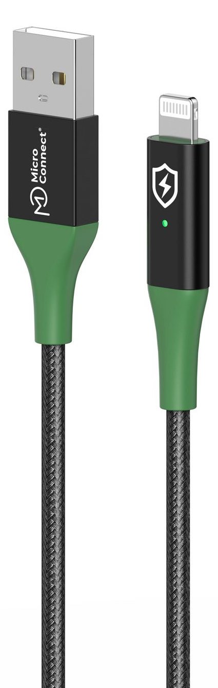 MicroConnect Lightning-Kabel - USB männlich zu Lightning männlich von LumaTech