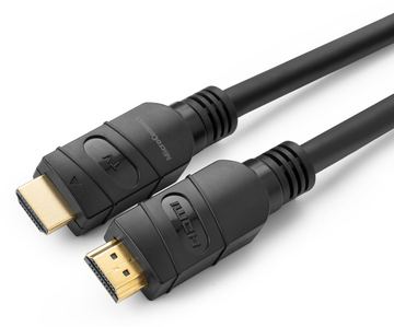 MicroConnect MC-HDM191915V2.0AMP - 15m - HDMI Typ A (Standard) - HDMI Typ A (Standard) - 4096x2160 Pixel - 3D - Schwarz von LumaTech