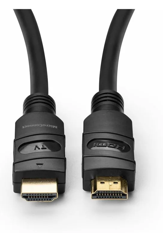 MicroConnect MC-HDM191915V2.0AMP - 15m - HDMI Typ A (Standard) - HDMI Typ A (Standard) - 4096x2160 Pixel - 3D - Schwarz, Ansicht 2