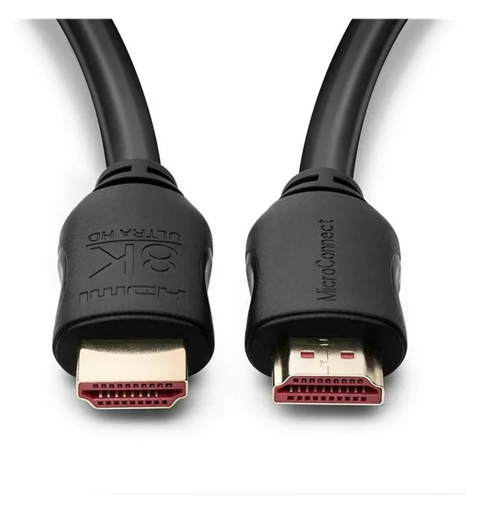 MicroConnect MC-HDM19193V2.1 - 3 m - HDMI Typ A (Standard) - HDMI Typ A (Standard) - 7680 x 4320 Pixel - 3D - Schwarz, Ansicht 2