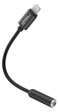 MicroConnect MC-LIGHTJACK3.5 - Lightning - 3.5mm - 0,1 m - Schwarz von LumaTech