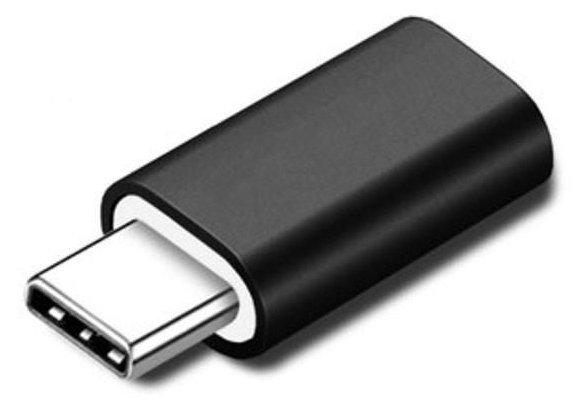MicroConnect MC-LIGHTUSBC - USB C - Lightning - Schwarz von LumaTech