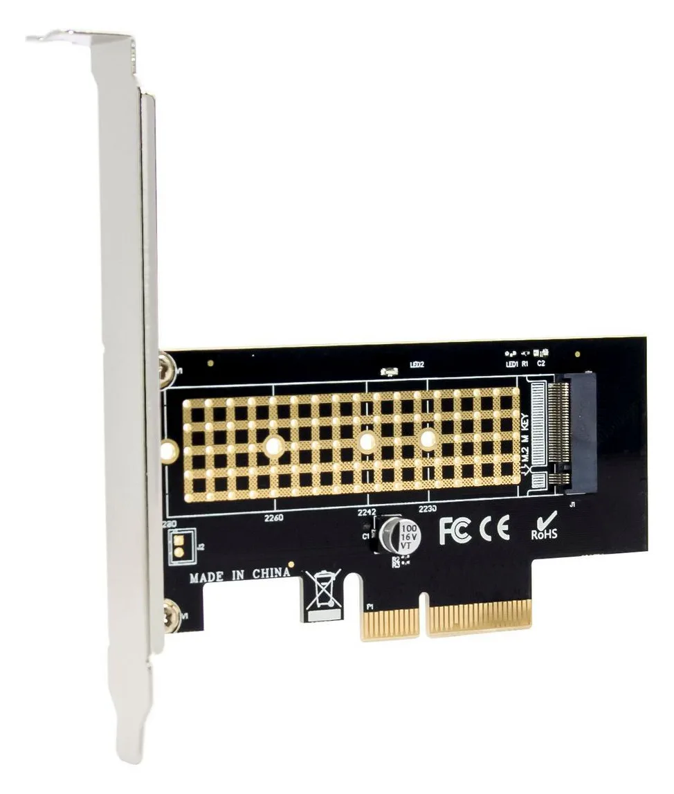 MicroConnect MC-PCIE-NVME-SSDADAPT - PCIe - M.2 - PCIe 3.0 - China - Windows Server 2012 - 146 mm, Ansicht 4
