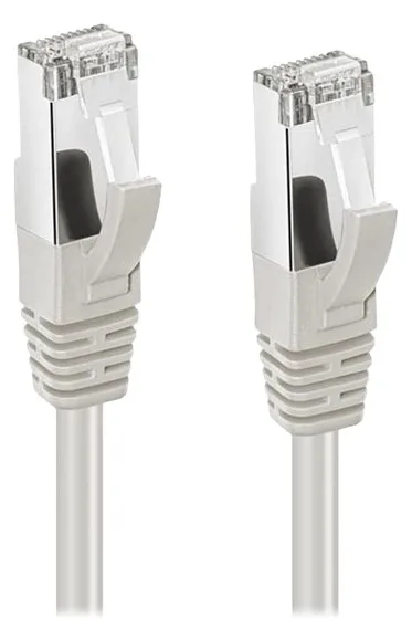 MicroConnect MC-SFTP6A005 - 0,5 m - Cat6a - S/FTP (S-STP) - RJ-45 - RJ-45 - Grau, Ansicht 3