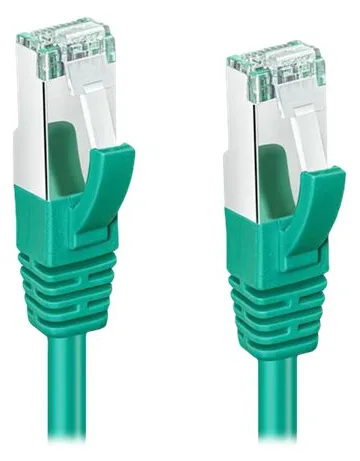 MicroConnect MC-SFTP6A02G - 2 m - Cat6a - S/FTP (S-STP) - RJ-45 - RJ-45, Ansicht 2