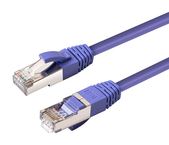 MicroConnect MC-SFTP6A30P - 30 m - Cat6a - S/FTP (S-STP) - RJ-45 - RJ-45 - Violett von LumaTech