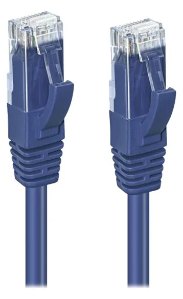 MicroConnect MC-UTP6A02B - 2 m - Cat6a - U/UTP (UTP) - RJ-45 - RJ-45, Ansicht 3