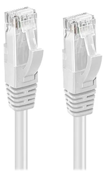MicroConnect MC-UTP6A05W - 5 m - Cat6a - U/UTP (UTP) - RJ-45 - RJ-45, Ansicht 2