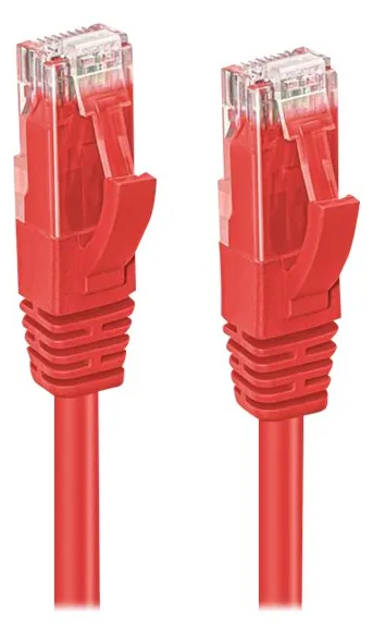 MicroConnect MC-UTP6A10R - 10 m - Cat6a - U/UTP (UTP) - RJ-45 - RJ-45, Ansicht 3